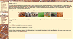 Desktop Screenshot of leder-info.nl